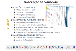 Workshop Elaboração de Dashboard (8 horas) 