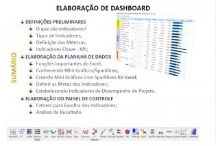 Workshop Elaboração de Dashboard (8 horas) 