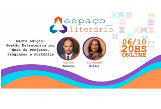 Espaço Literário (Outubro/2020) –  Gestão Estratégica por Meio de Projetos, Programas e Portfólio