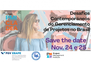 Fórum PMI - CLADEA - Brasil – 2020 – “Desafios contemporâneos do gerenciamento de projetos no Brasil