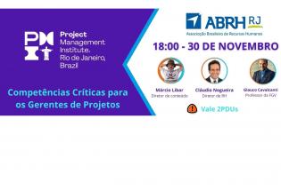 Competências Críticas dos Gerentes de Projetos