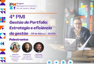 4ªPMI (Mar/2022) - Gestão de Portfólio: Estratégia e eficiência da gestão.