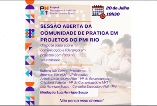 Sessão Aberta: Comunicação e Liderança (PRE e VPs - Host: Luiz Henrique)