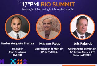 Webinar Aquecimento para o PMI RIO - SUMMIT em SET/2022 - Espaço Acadêmico
