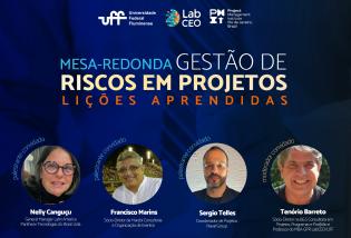 Espaço Acadêmico - Mesa-redonda sobre Gestão de riscos em projetos