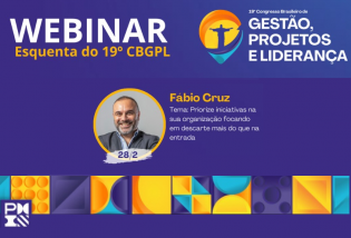 Webinar: Priorize iniciativas na sua organização focando em descarte mais do que na entrada