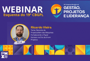 Webinar: Além das Máquinas: Fortalecendo o Papel Humano na Era da IA em projetos