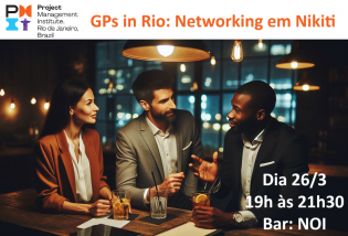  GPs in Rio - Março de 2025: Networking com comunidade - Comunicação em projetos