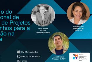Webinar PMI-Rio: O Futuro do Profissional de Gestão de Projetos e Caminhos para a Ascensão na Carrei