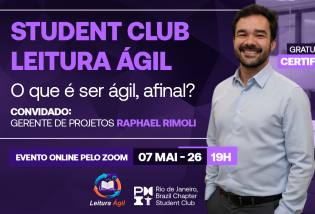 Student Club | Leitura Ágil: O que é ser ágil, afinal?