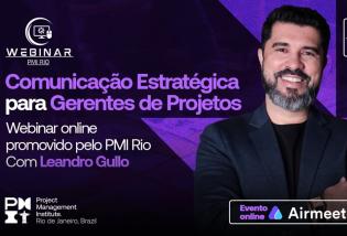 Webinar Comunicação Estratégica para Gerentes de Projetos
