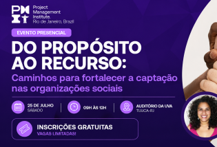 Palestra sobre Captação de Recursos para ONGs