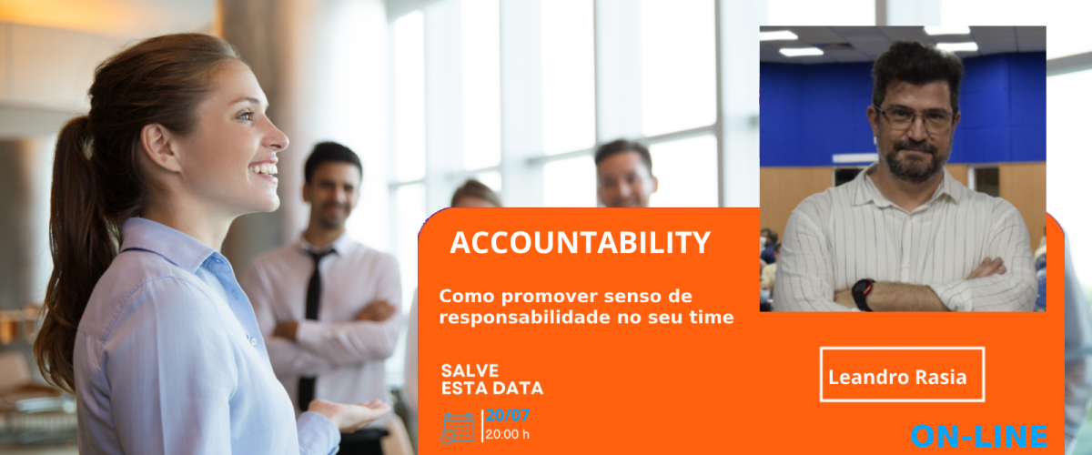 Webinar gratuito sobre Accountability: Como promover senso de responsabilidade no seu time