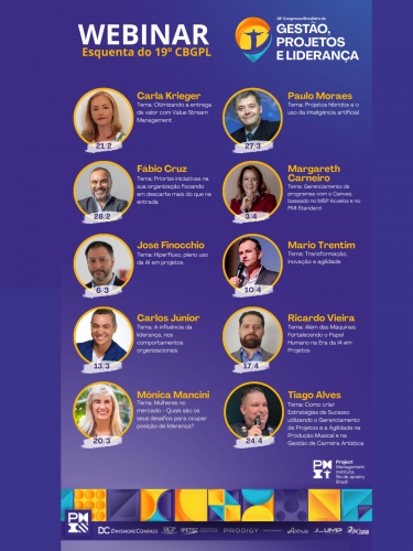 Série de Webinars: Esquenta para o CBGPL 2024