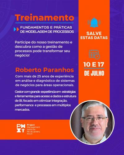 Treinamento: Fundamentos e Práticas de Modelagem de Processos