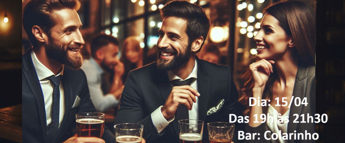 GPs in Rio - Abril 2025: Networking com comunidade de GPs