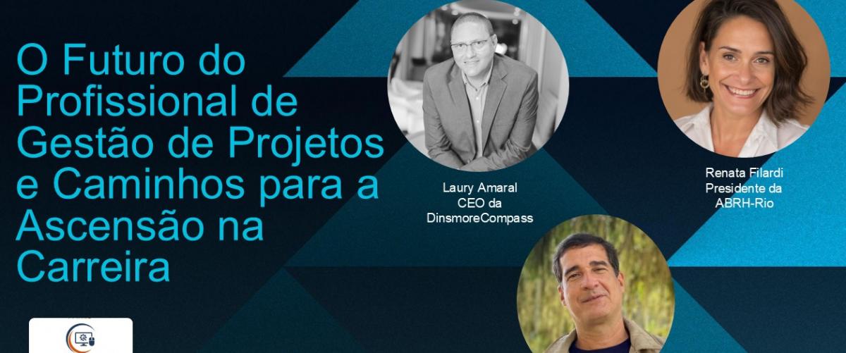 Webinar: O Futuro do Profissional de Gestão de Projetos e Caminhos para a Ascensão na Carreira