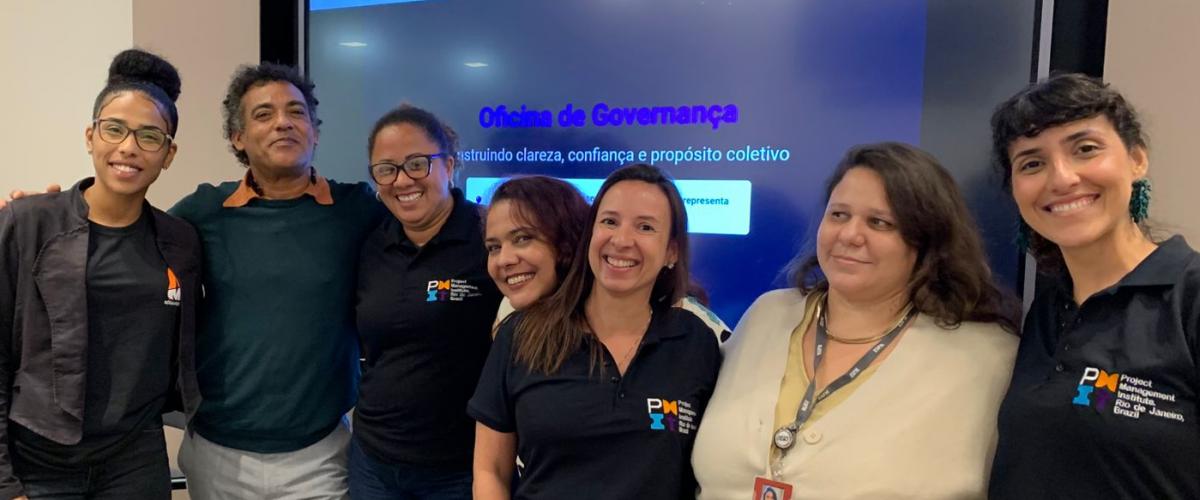 PMI Rio dá início ao Projeto Nós do Morro para fortalecer a gestão e ampliar o impacto social da ONG