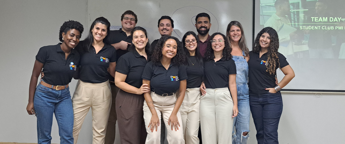 Student Club PMI Rio realiza primeiro Team Day