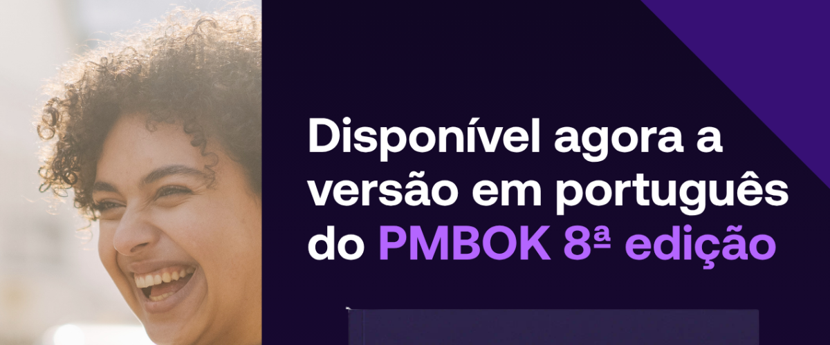 Guia PMBOK® 8ª edição já está disponível em português