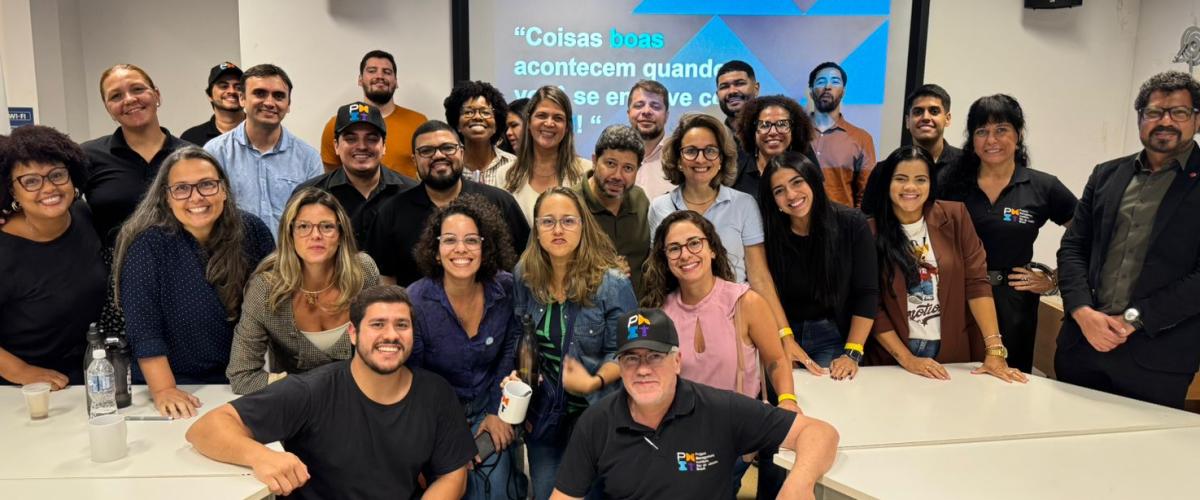 PMI Rio promove Encontro de Filiação e Voluntariado com foco em conexões e inovação em projetos