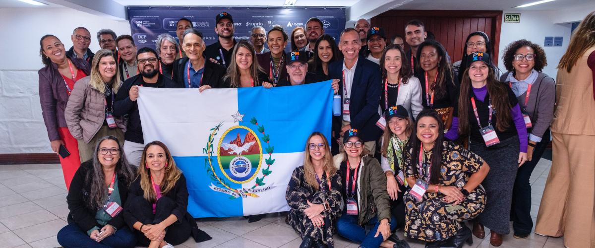 PMI Rio marca presença no CBGPL 2026 