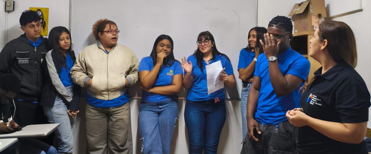 PMI Rio leva conhecimentos de Gestão de Projetos a jovens aprendizes do CAMP Vila da Penha