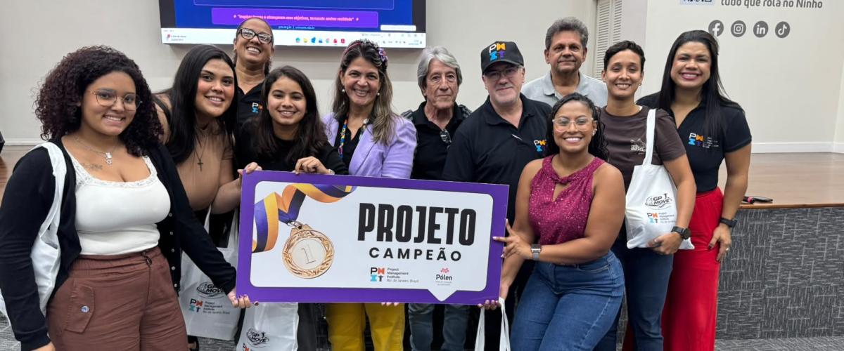 Segunda turma do Projeto Pólen é concluída com apresentação de projetos inovadores e premiação