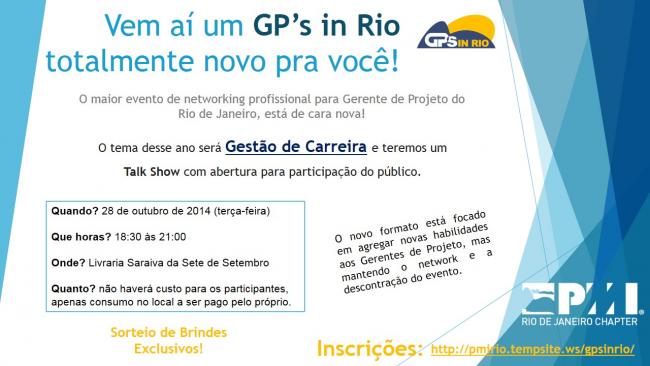 GP'S IN RIO 2014