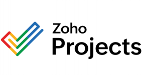 Logo: ZOHO